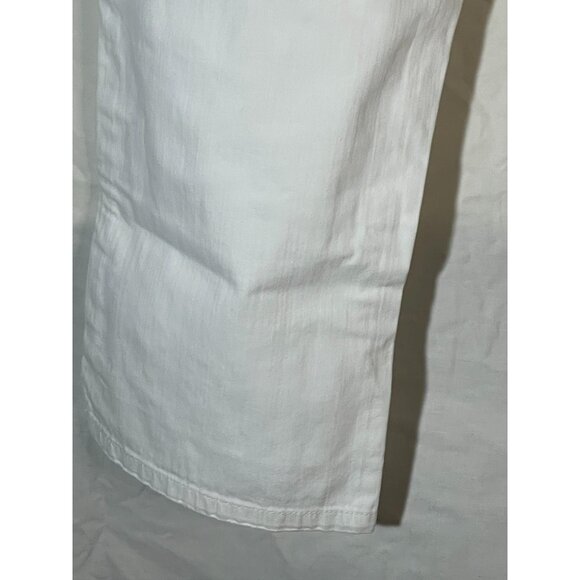 Bongo off white capris short pants jeans size 7 waist 32" length 39" READ - Picture 10 of 12